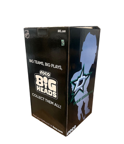 DALLAS STARS FOCO JAKE OETTINGER BIG HEAD BOBBLE - PHOTO OF BOX