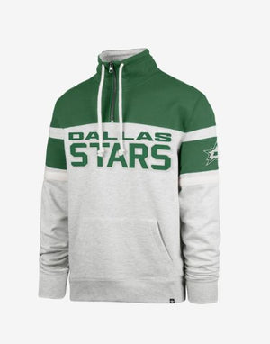 Photo of Dallas Stars DOUBLE HEADER AMP 47 BAY RIDGE 1/4 ZIP - Front View