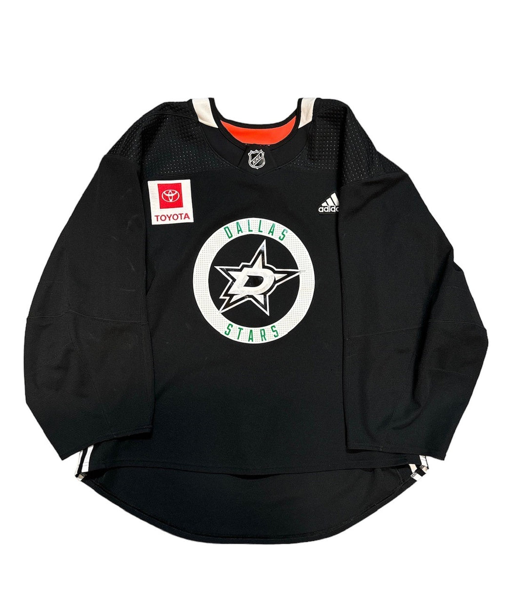 DALLAS STARS ADIDAS AUTHENTIC PRO PRACTICE JERSEY BLACK Hangar Hockey