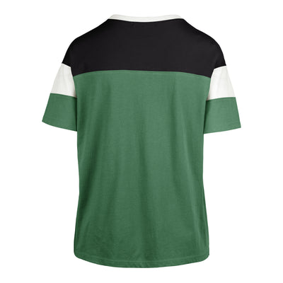 DALLAS STARS 47 BRAND WOMENS BREEZY TIME OFF TEE - BACK VIEW