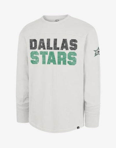 PHOTO OF DALLAS STARS DOUBLE HEADER STACK 47 BRIGHTON LS TEE - FRONT VIEW