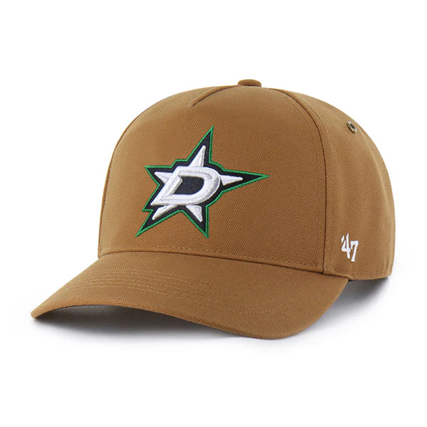 DALLAS STARS 47' CARHARTT HITCH CAP - FRONT VIEW