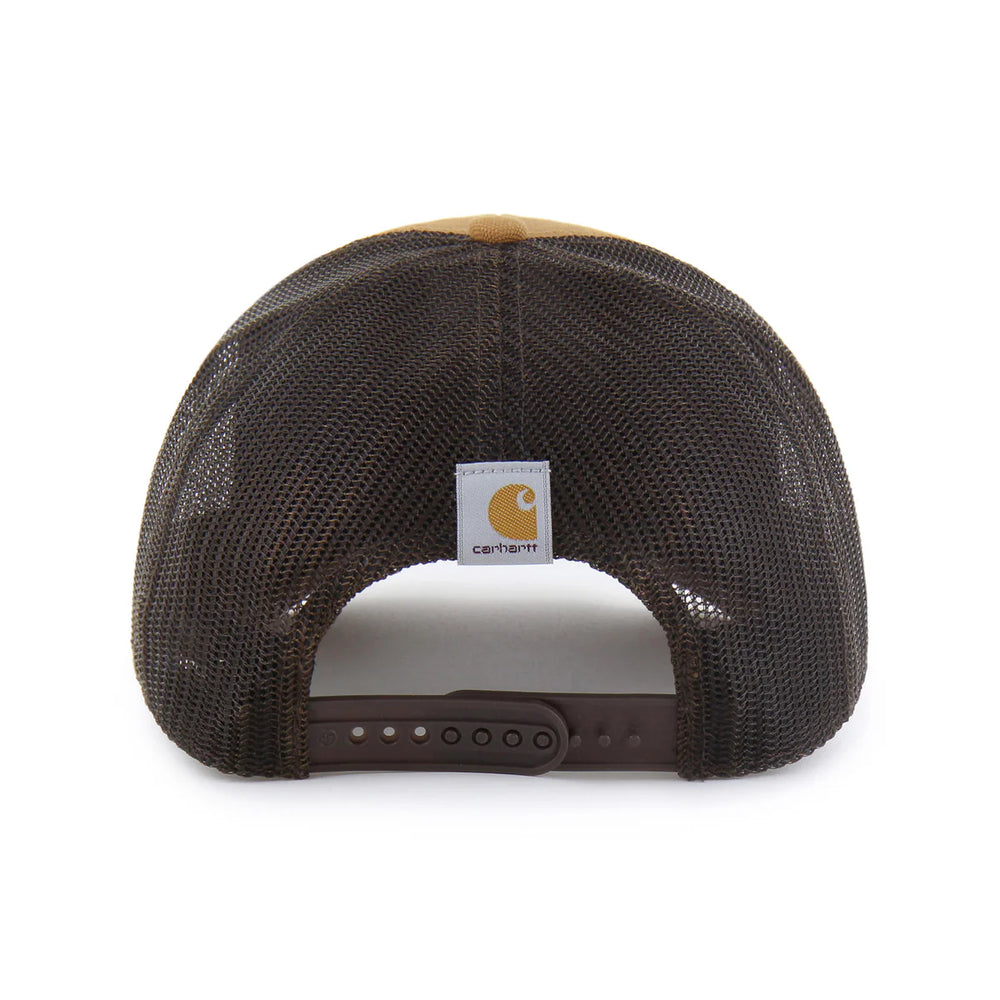DALLAS STARS 47' CARHARTT TRUCKER CAP - BACK VIEW
