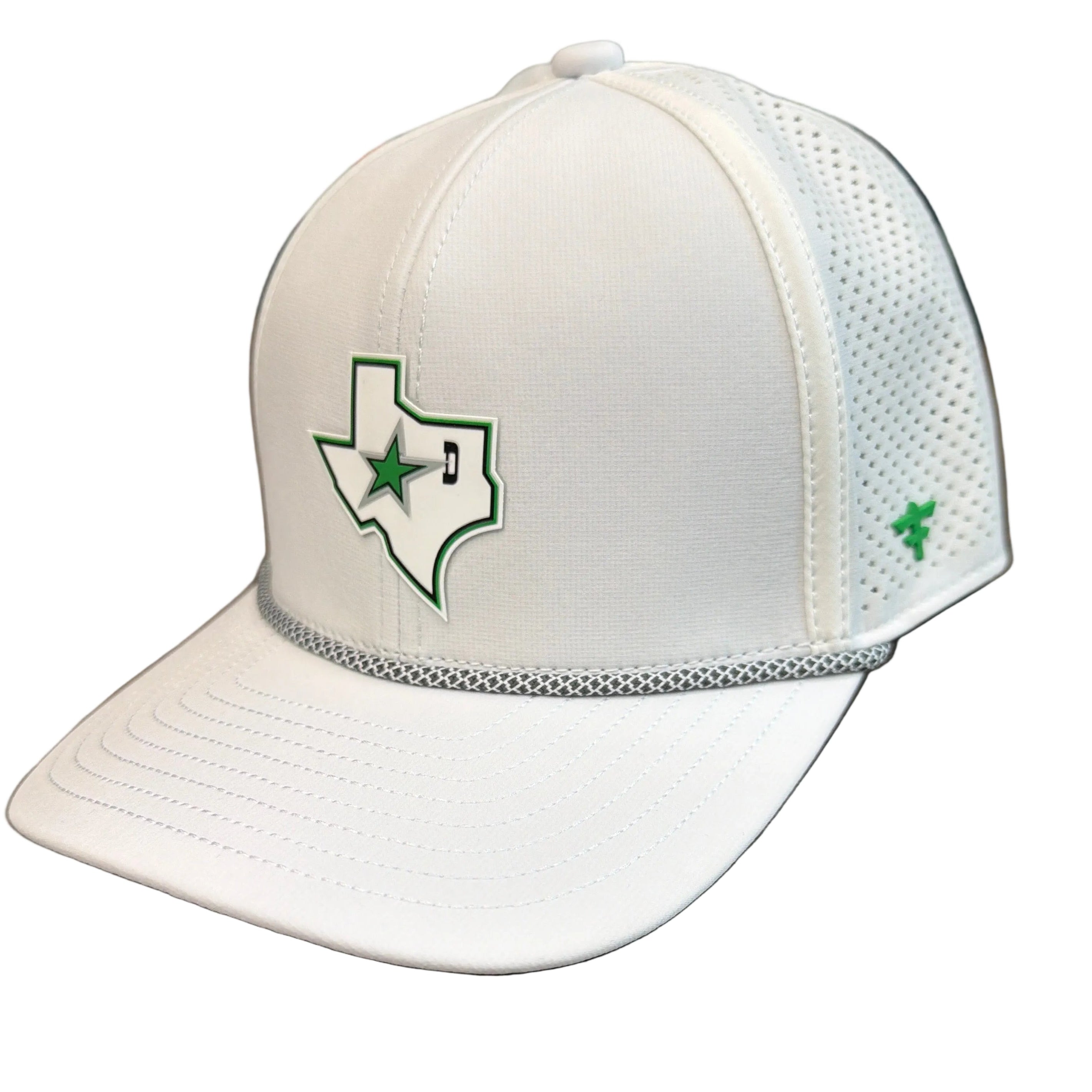 DALLAS STARS X FURY ATHLETIX TEE IT UP: ROPE '99 SECONDARY LOGO CAP - front view