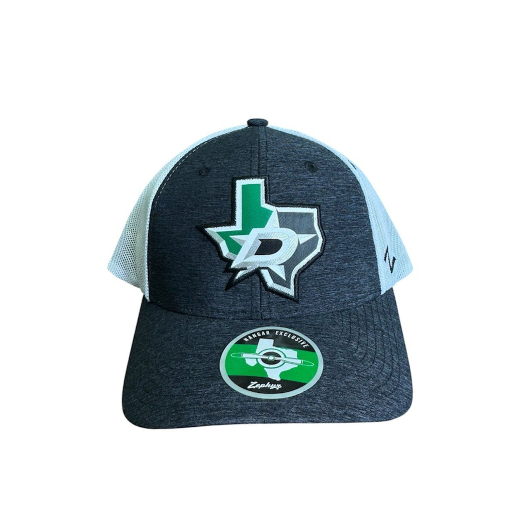 DALLAS STARS CONCEPT TX LOGO CAP - FRONT VIEW