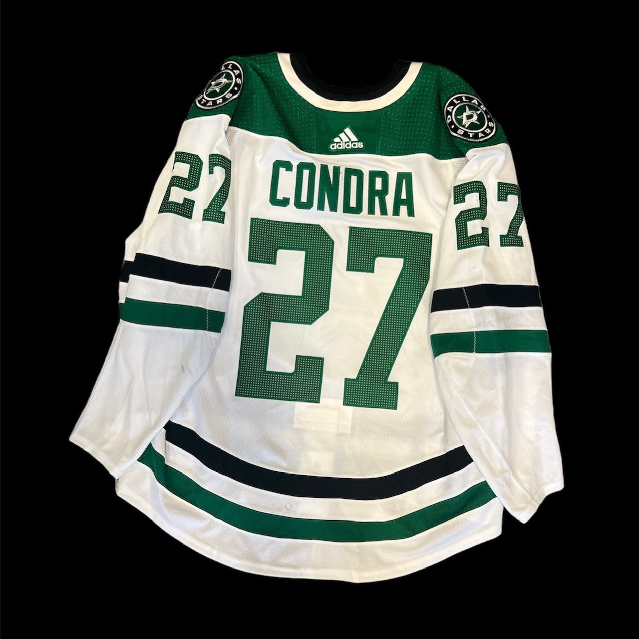 ERIK CONDRA AWAY JERSEY - BACK VIEW
