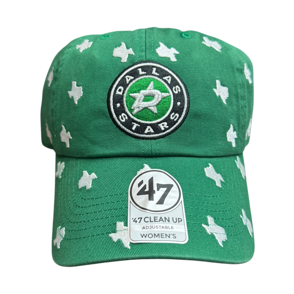 DALLAS STARS 47' WOMENS CONFETTI CAP – Hangar Hockey