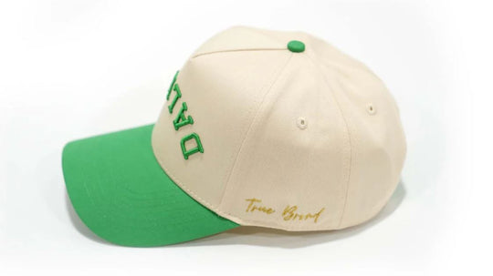 Dallas Stars x True Brand Cream Cap - Left Side View