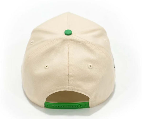 Dallas Stars x True Brand Cream Cap - Back View