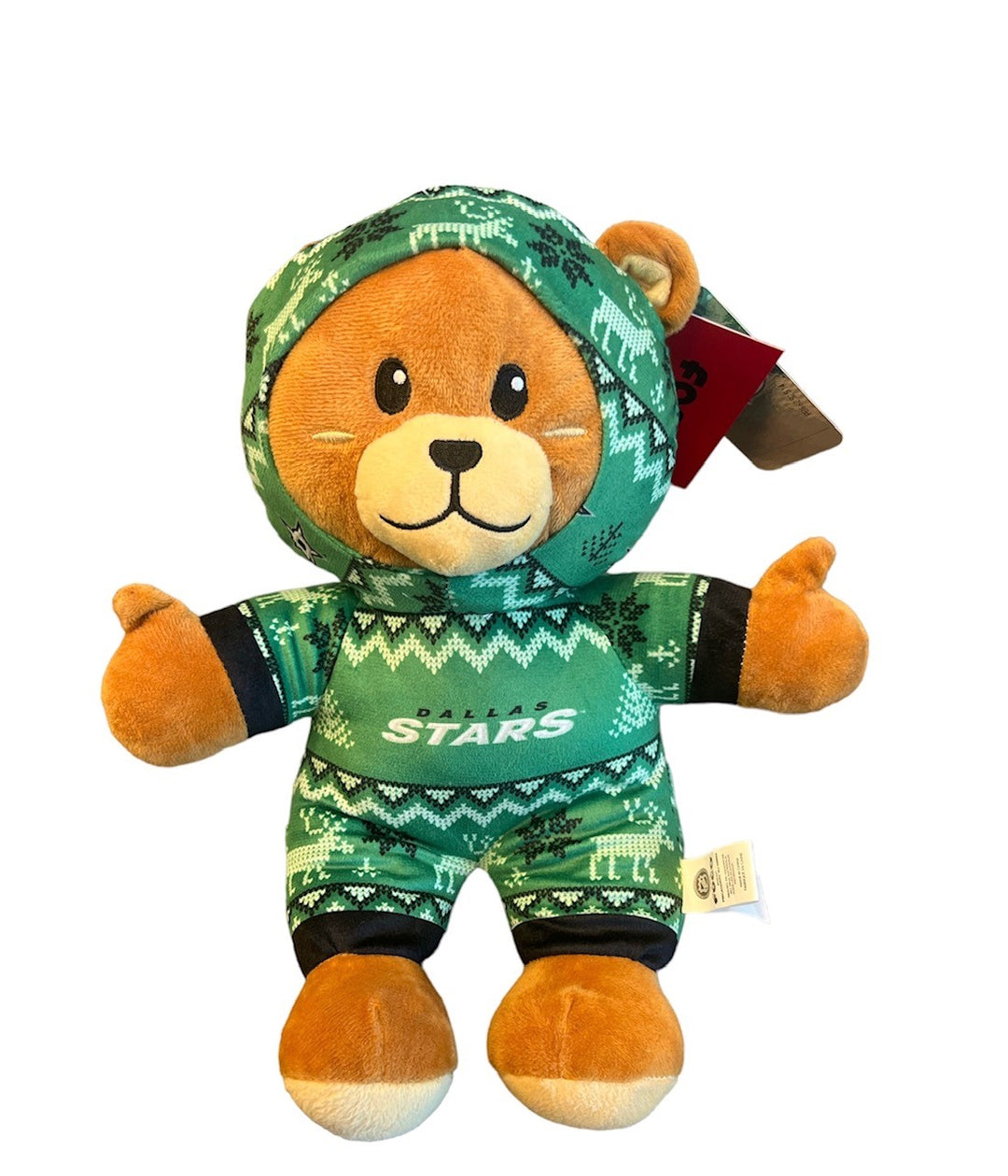 Photo of DALLAS STARS PLUSH PAJAMAS BEAR