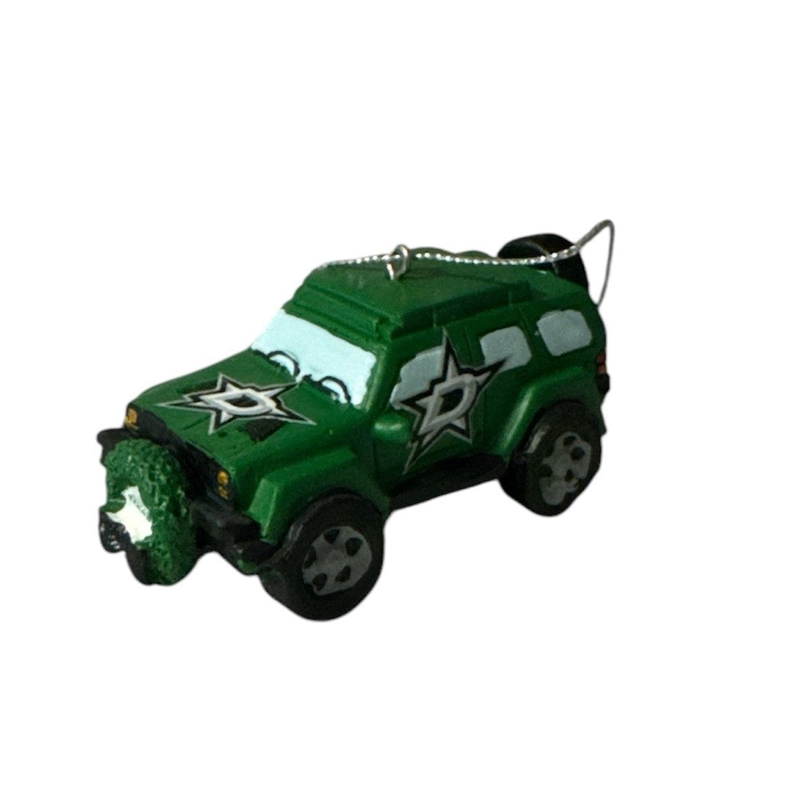 Photo of Dallas Stars FOCO Truck Christmas Tree Ornament