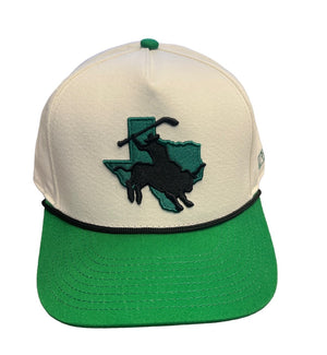 DALLAS STARS JRT DUTCH DOWN IN DALLAS CAP- CREAM - FRONT VIEW