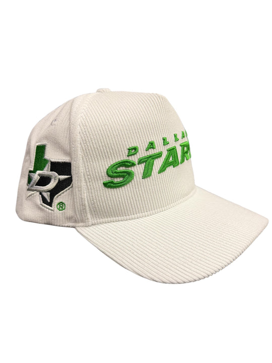 DALLAS STARS X YK1K CORDUROY CAP - RIGHT VIEW