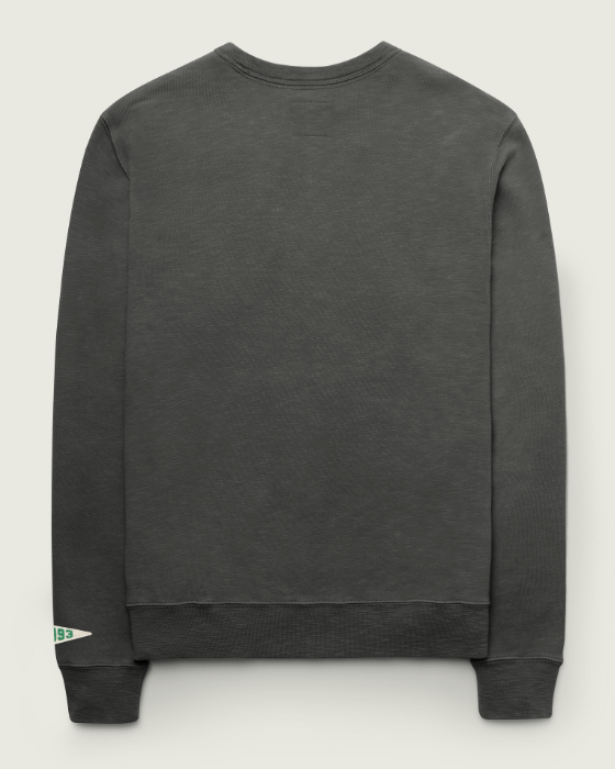 Gray Dallas Stars crewneck sweatshirt back