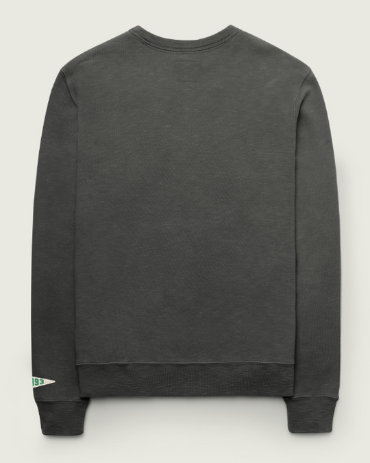 Gray Dallas Stars crewneck sweatshirt back