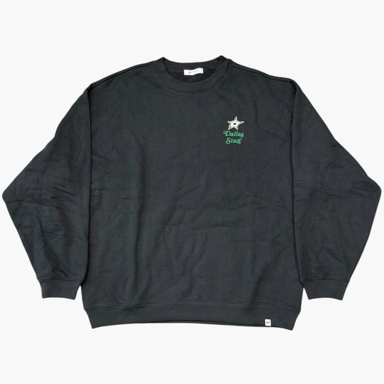 DALLAS STARS 47 BRAND WOMENS SHOUT IT OUT OVERSIZED CREW