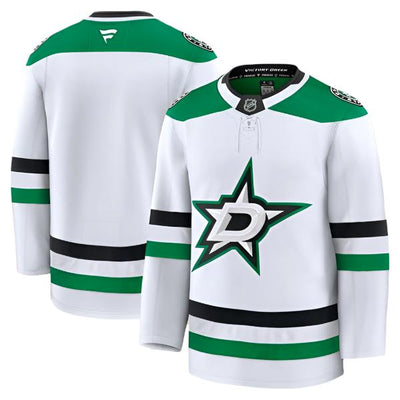 DALLAS STARS FANATICS PREMIUM AWAY JERSEY - FRONT & BACK VIEW