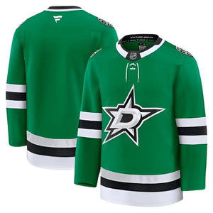 DALLAS STARS FANATICS PREMIUM HOME JERSEY - FRONT & BACK VIEW