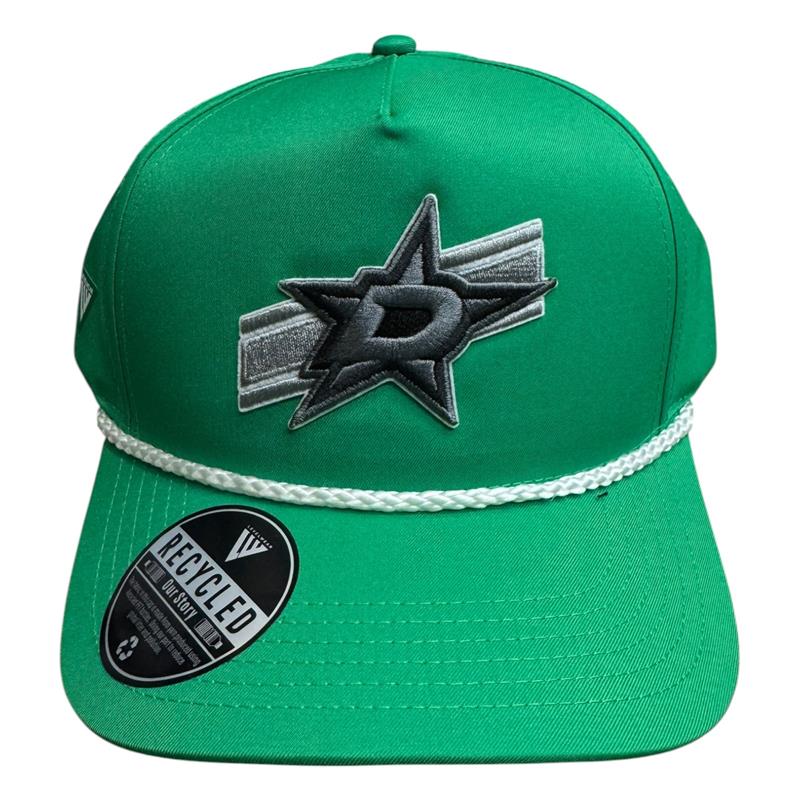DALLAS STARS LEVELWEAR GAMBIT KELLY GREEN CAP