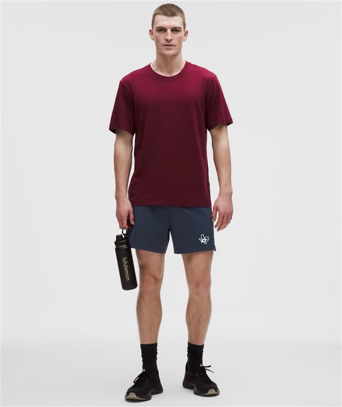  navy blue athletic shorts with Dallas Stars Logo