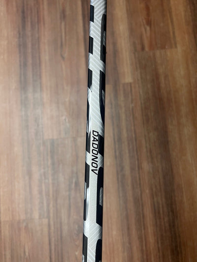 DADONOV NEW WARRIOR TEAM ISSUED STICK - View of name on stick