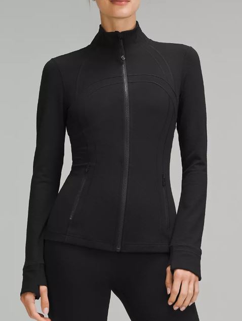 Photo of Lululemon model wearing Define Jacket in Black