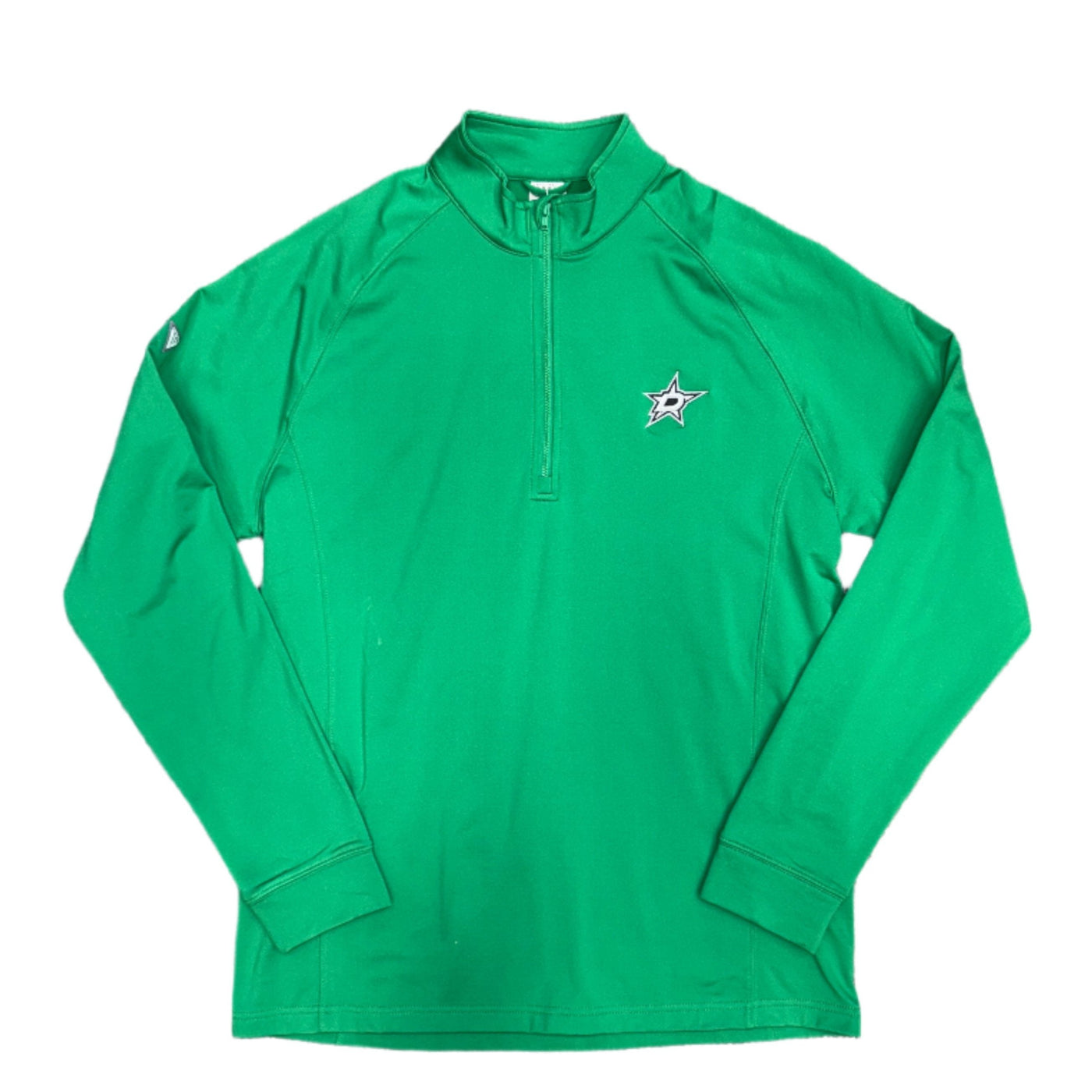 Photo of Dallas Stars Levelwear Calibre 1/4 Zip - Front View