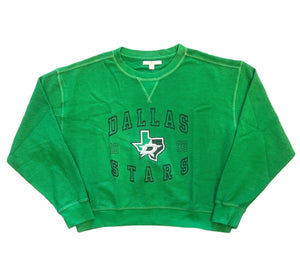 DALLAS STARS WEAR BY ERIN ANDREWS VINTAGE RIB L/S - VIEW OF FRONT