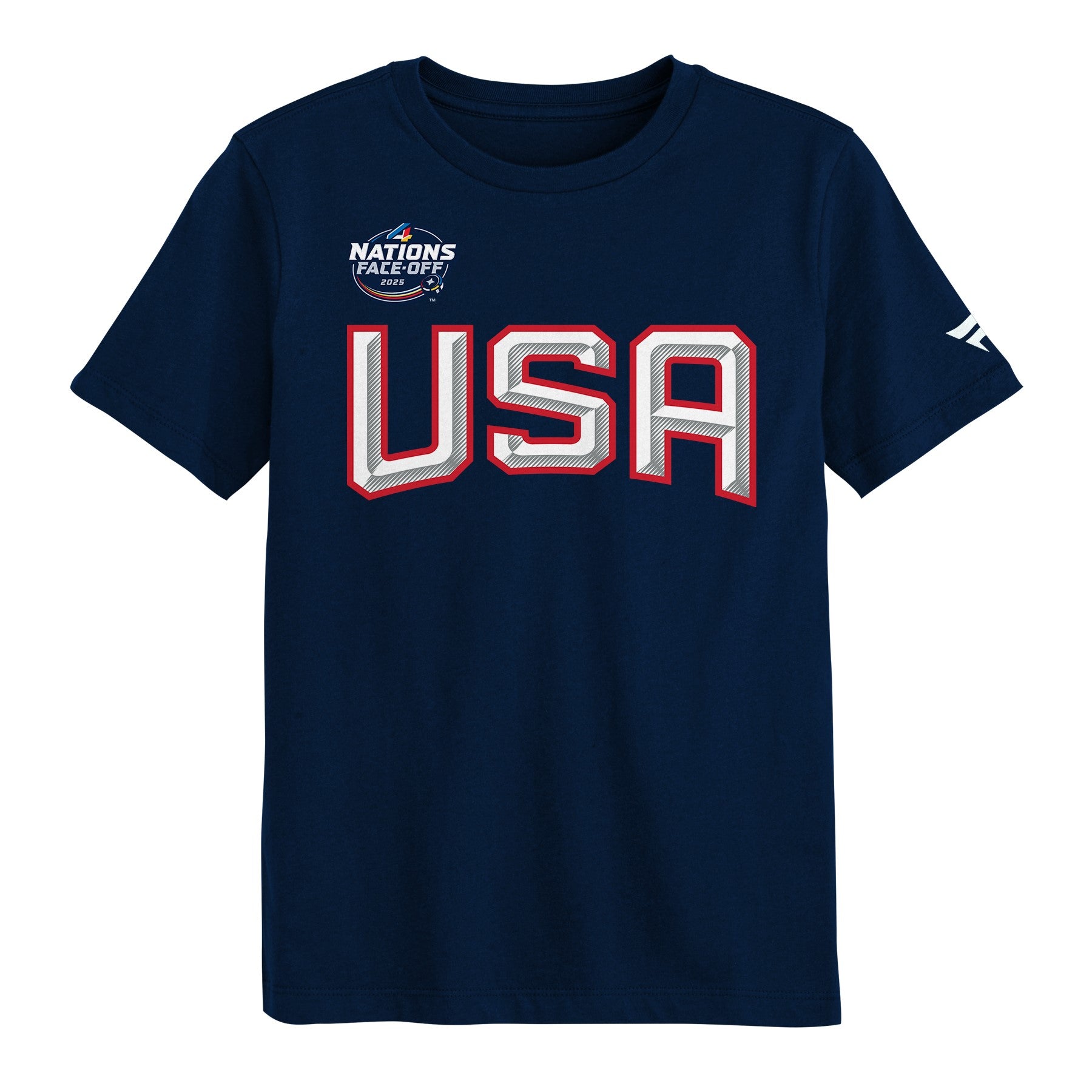 OUTERSTUFF 4 NATIONS USA LOCKER ROOM S/S - FRONT VIEW