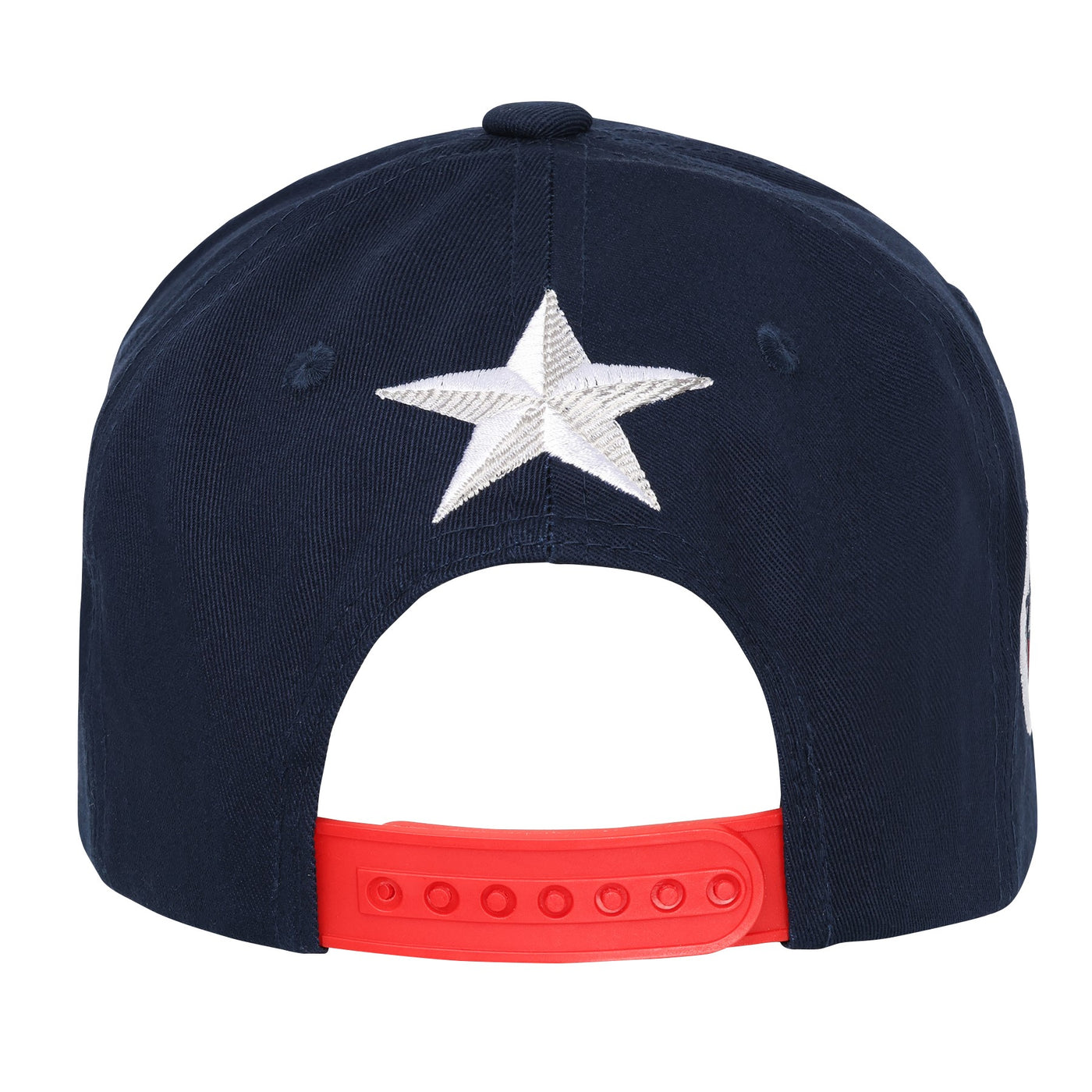 OUTERSTUFF YOUTH 4 NATIONS USA SNAPBACK CAP - BACK VIEW