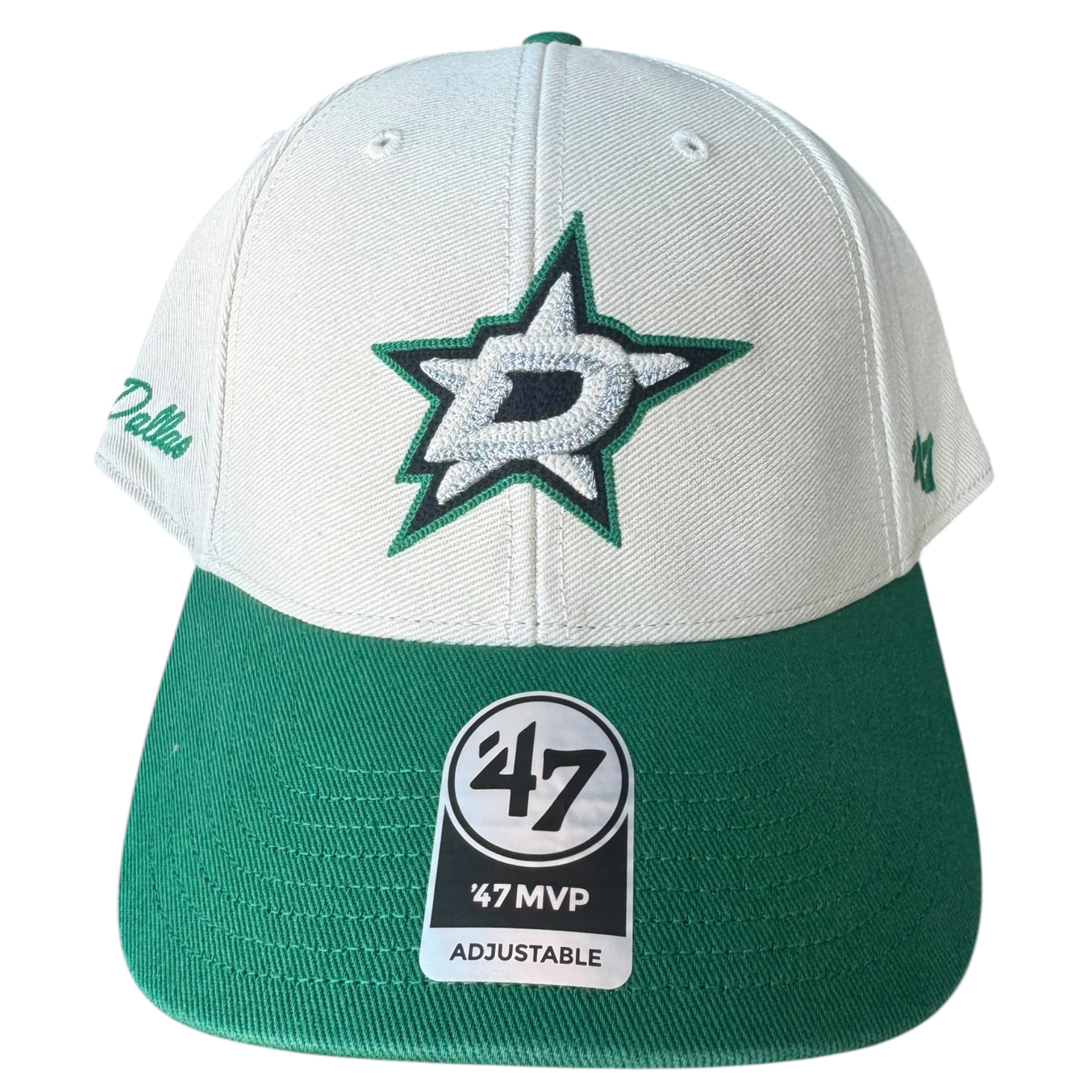 DALLAS STARS 47'FAIRFIELD MVP CAP - FRONT VIEW