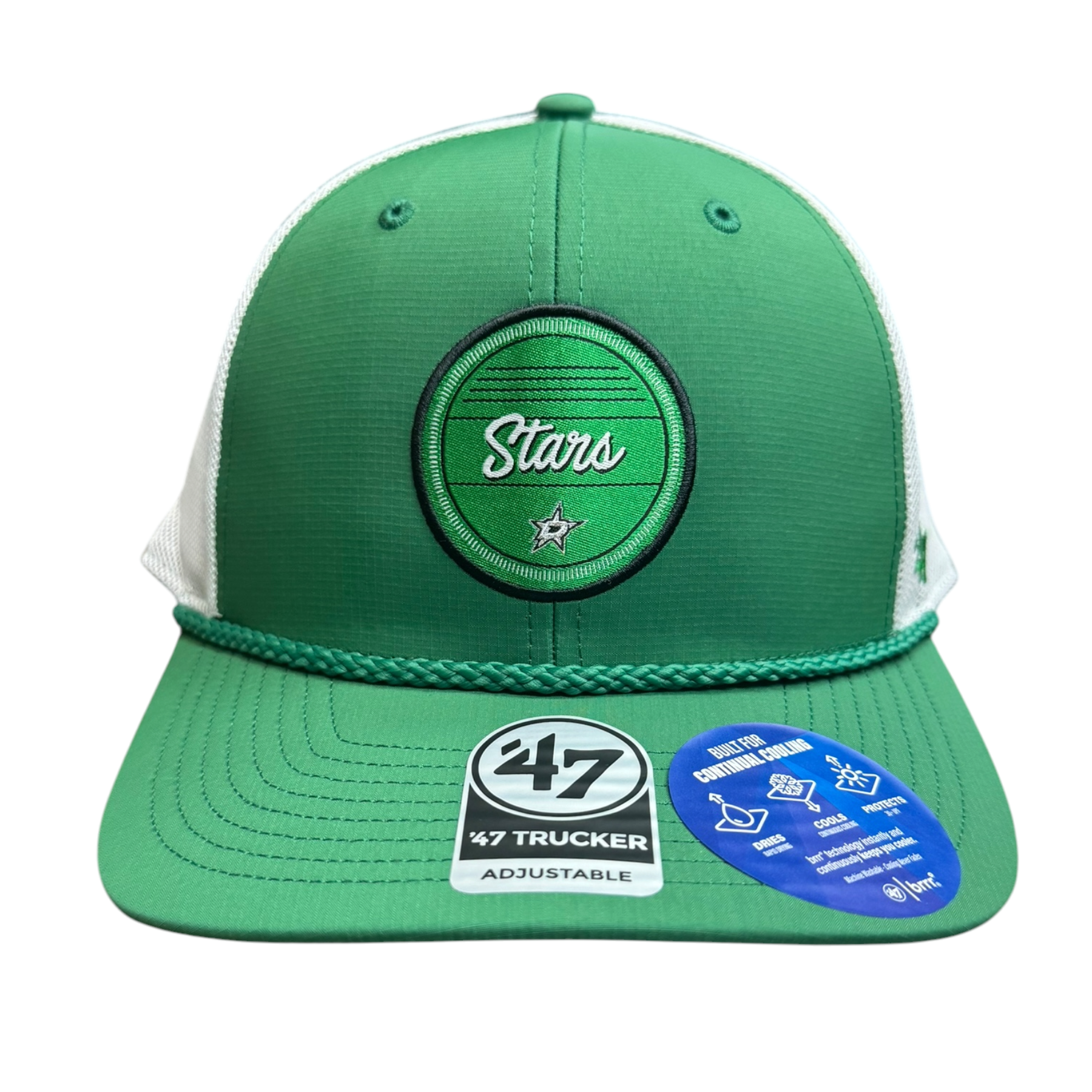 DALLAS STARS 47' FAIRWAY TRUCKER CAP - FRONT VIEW