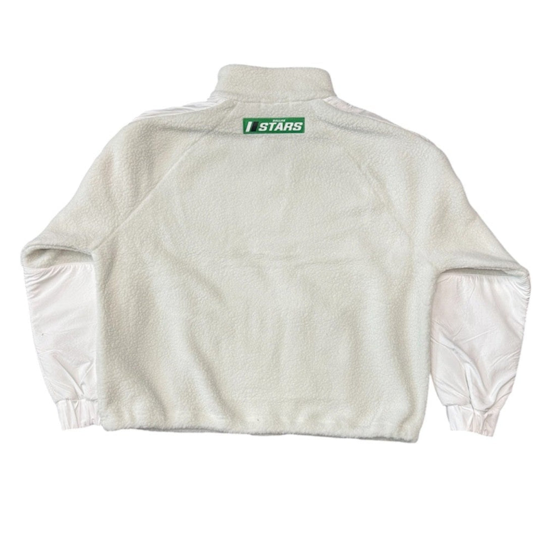 DALLAS STARS WEAR BY ERIN ANDREWS FLEECE HOOD - BACK VIEW