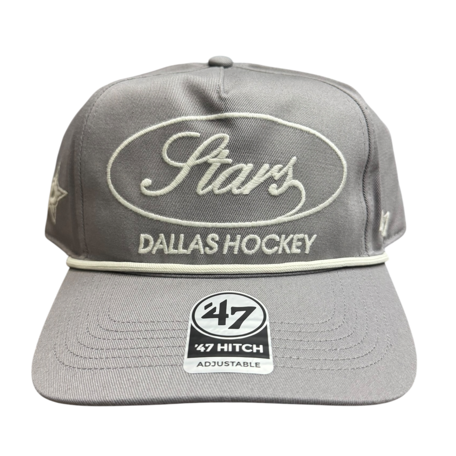 DALLAS STARS 47' FOUNDATIONAL HITCH CAP - FRONT VIEW