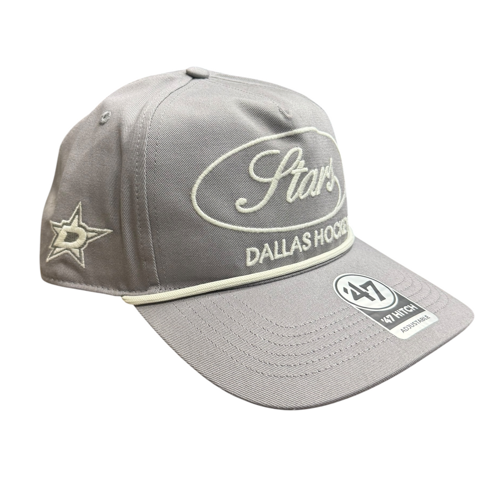 DALLAS STARS 47' FOUNDATIONAL HITCH CAP - SIDE VIEW