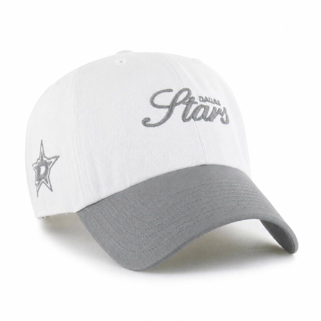 DALLAS STARS FOUNDATIONAL CLEAN UP CAP - FRONT VIEW