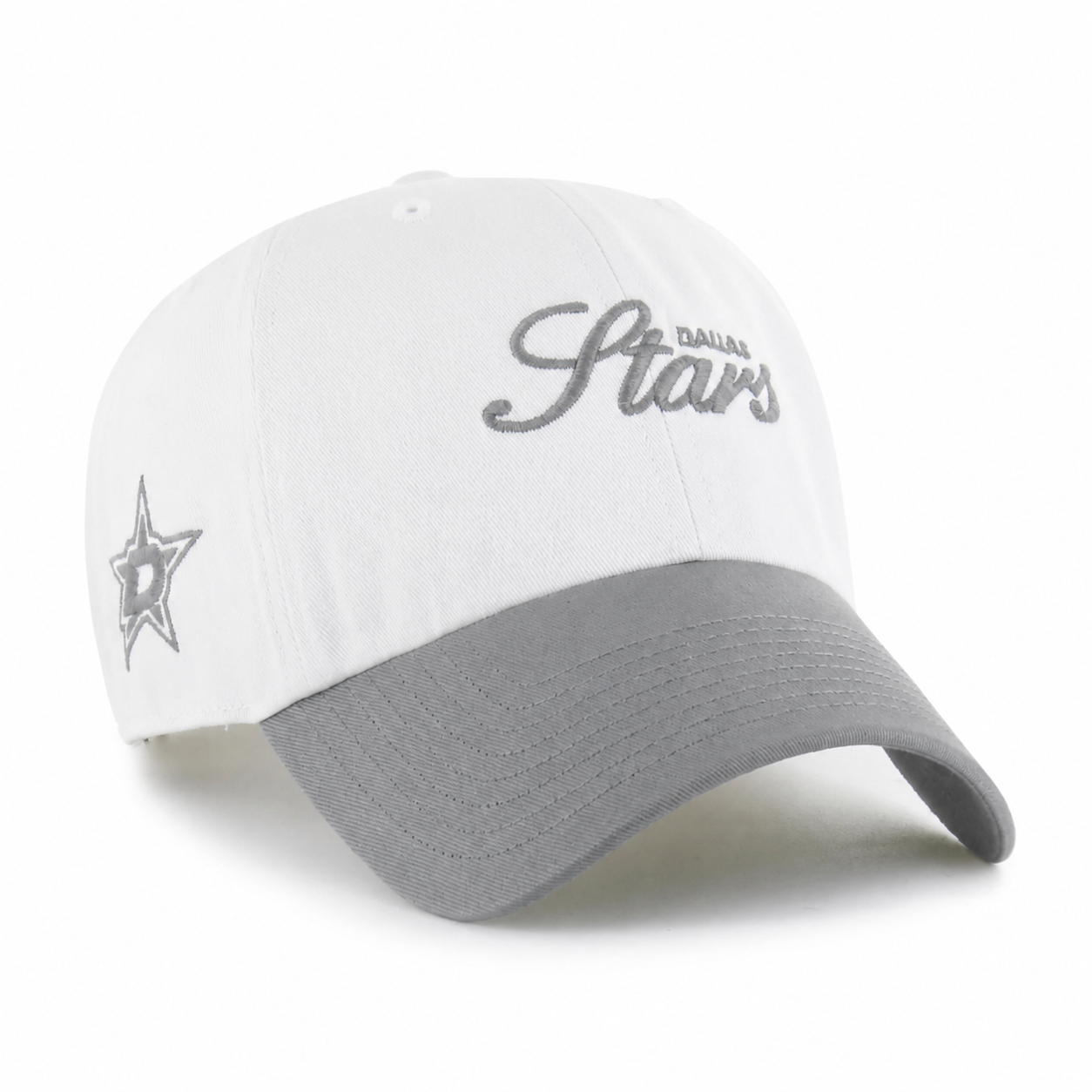 DALLAS STARS FOUNDATIONAL CLEAN UP CAP - FRONT VIEW