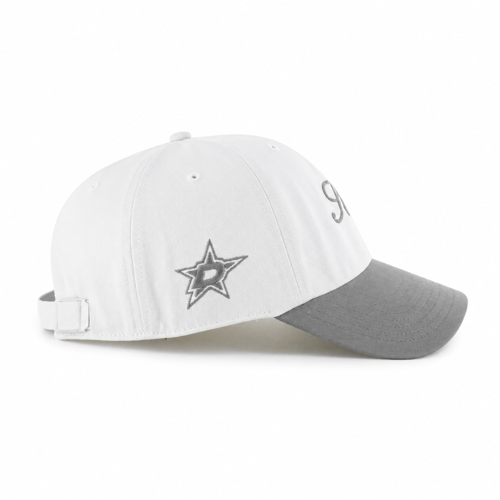 DALLAS STARS FOUNDATIONAL CLEAN UP CAP - SIDE VIEW