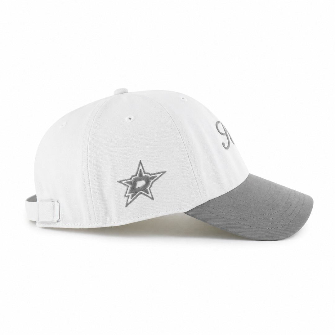 DALLAS STARS FOUNDATIONAL CLEAN UP CAP - SIDE VIEW