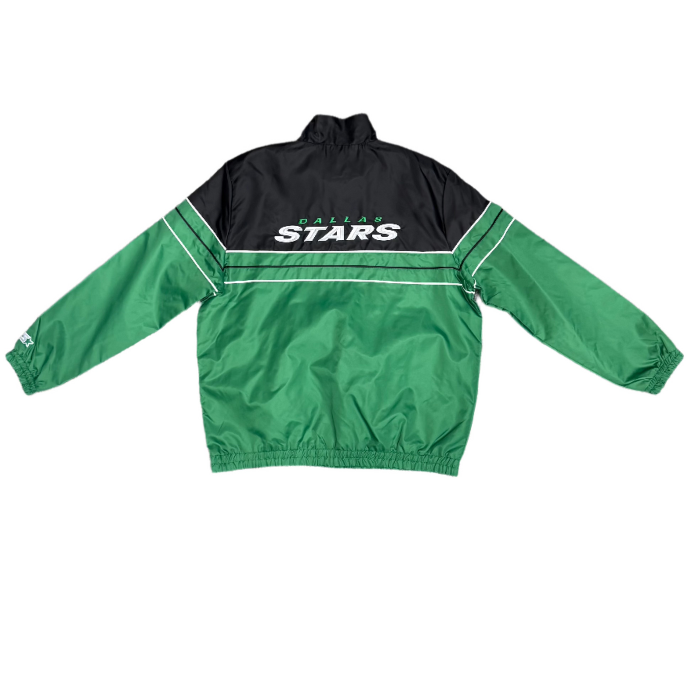 Photo of Dallas Stars Starter Game Changer Quarter Zip - Back View