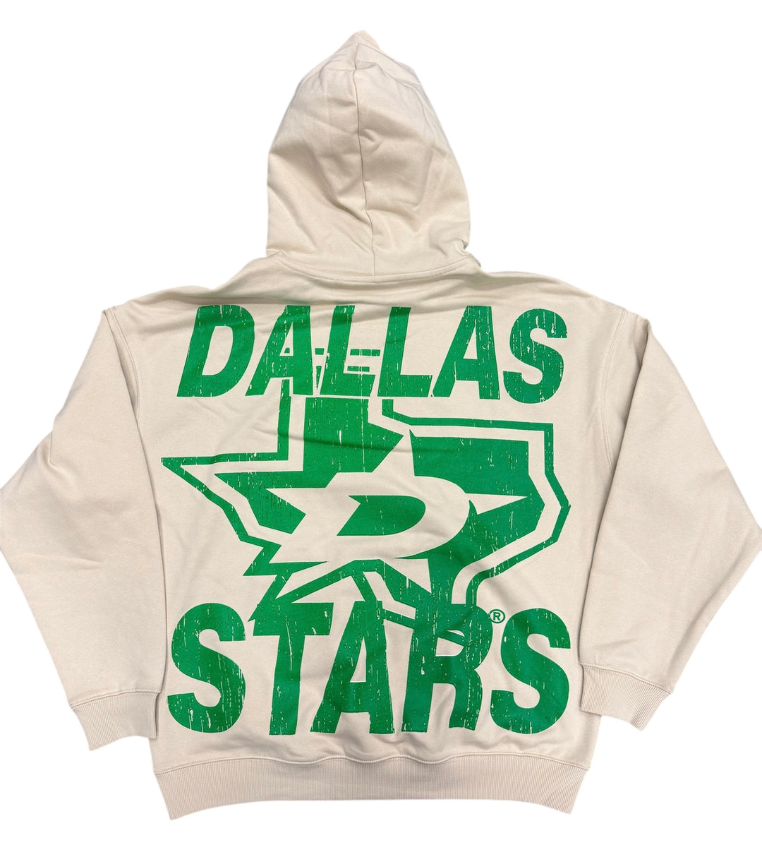 DALLAS STARS X YK1K HEAVYWEIGHT HOODY - BACK VIEW