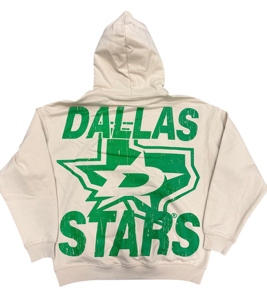 DALLAS STARS X YK1K HEAVYWEIGHT HOODY - BACK VIEW