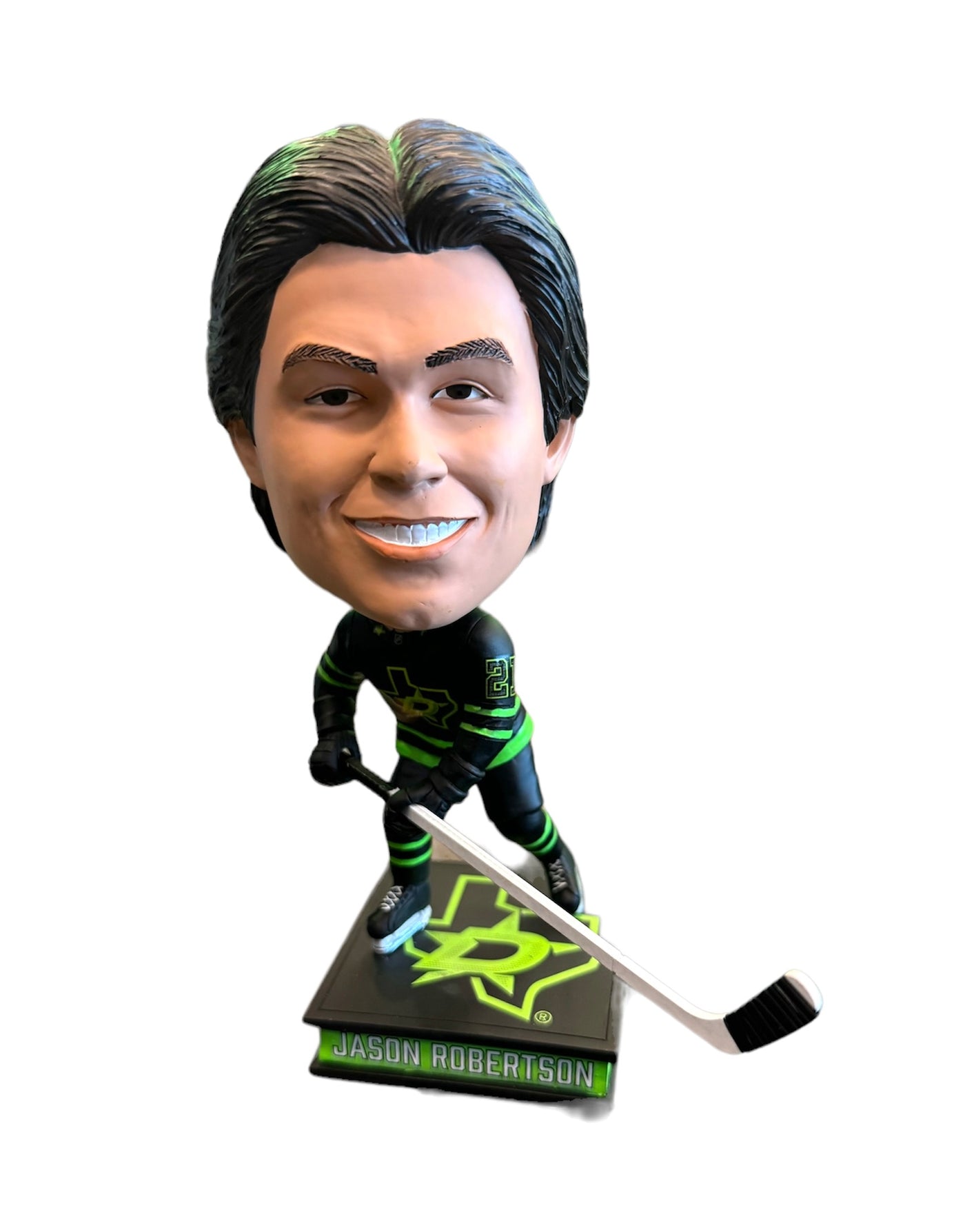 DALLAS STARS FOCO JASON ROBERTSON BIG HEAD BOBBLE