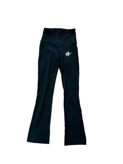 Photo of Dallas Stars Lululemon Align Mini-Flare Pant in Black