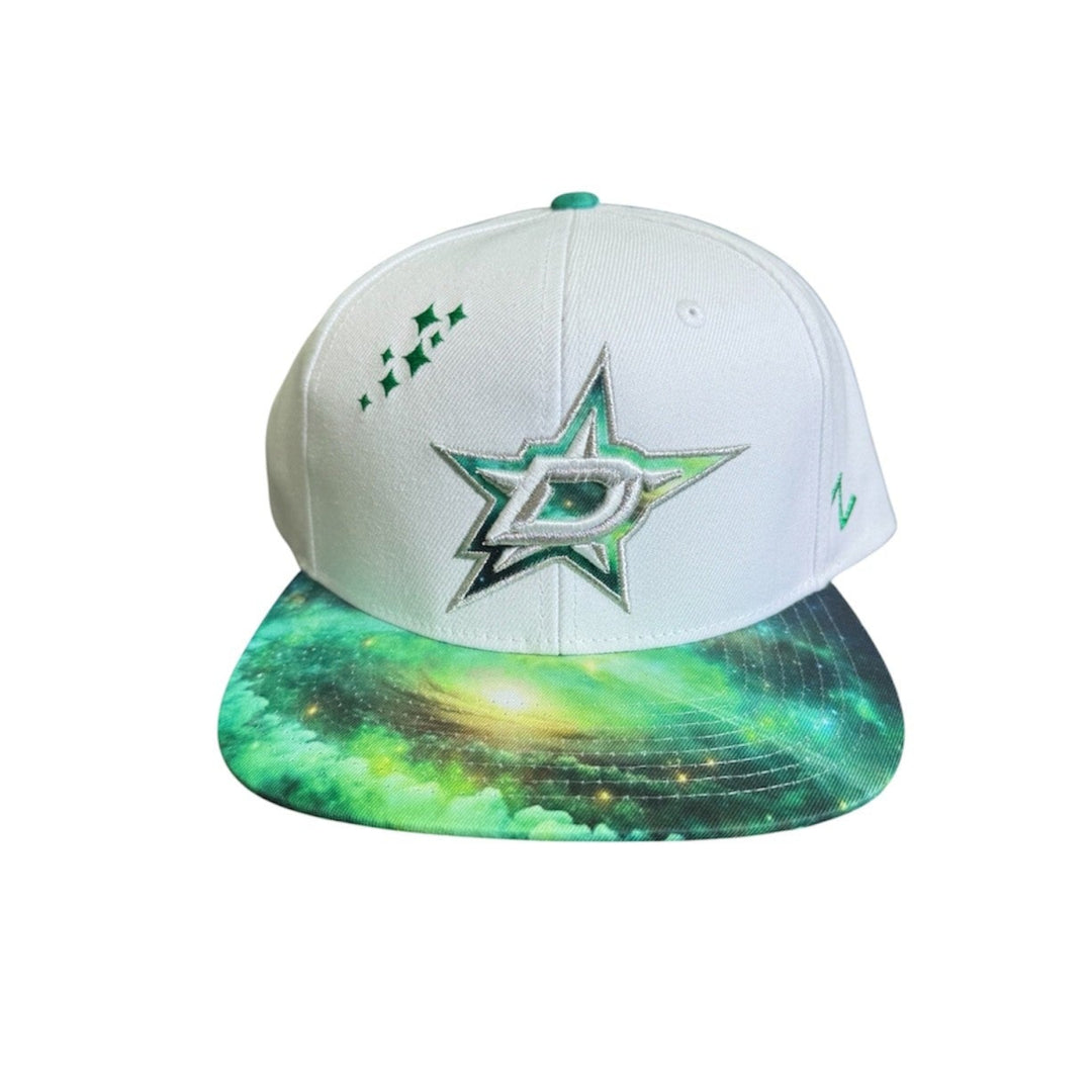 DALLAS STARS GAMMA CAP - FRONT VIEW