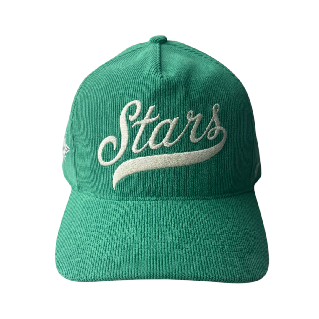 DALLAS STARS 47' GOLDEN AGE CORD CAP - FRONT VIEW
