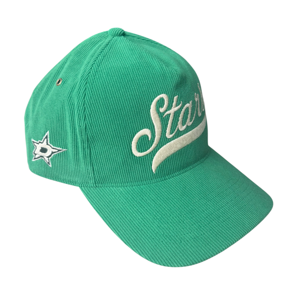 DALLAS STARS 47' GOLDEN AGE CORD CAP - SIDE VIEW