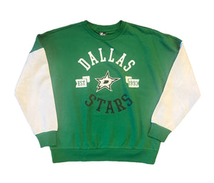 DALLAS STARS WOMEN'S G-III FOR HER TEAM PRIDE CREW - FRONT VIEW