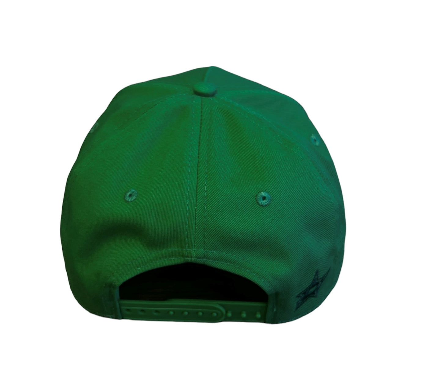 DALLAS STARS JRT HOCKEY COWBOY CAP- GREEN - BACK VIEW