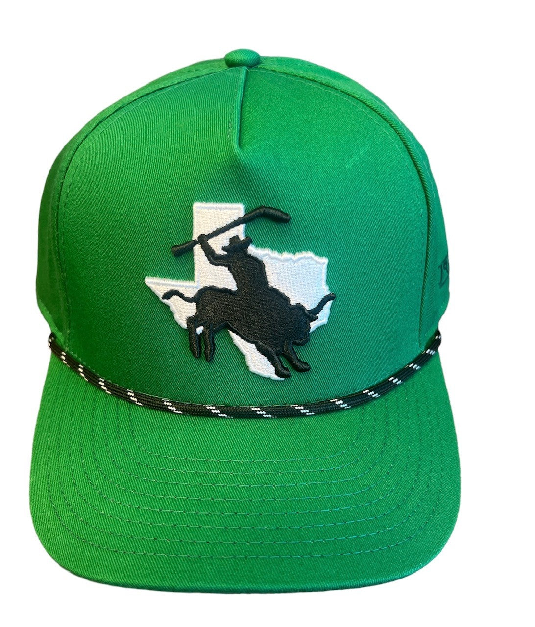 DALLAS STARS JRT HOCKEY COWBOY CAP- GREEN - FRONT VIEW